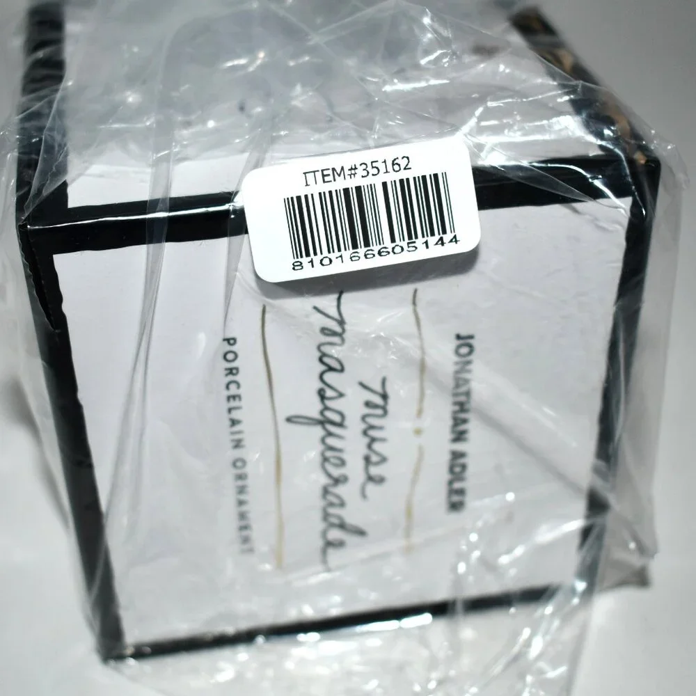 Jonathon Adler Muse Masquerade Ornament # 35162 NWT